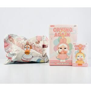 Crybaby Crying Again Series Plush Keychain Duck You Blind Box New